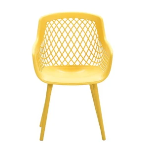 Aprilia armstoel okergeel - Garden impressions