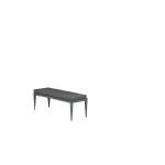 Bali bank 110x40xH45 carbon black/ mystic grey - Garden impressions
