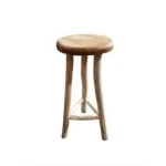 Barstoel Teak - Van der leeden