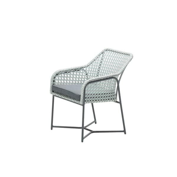 Bellevue dining fauteuil c.bl/soft grn-l.gr/mystic gr - Garden impressions