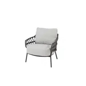 Calpi low dining stoel incl. 2 kussens