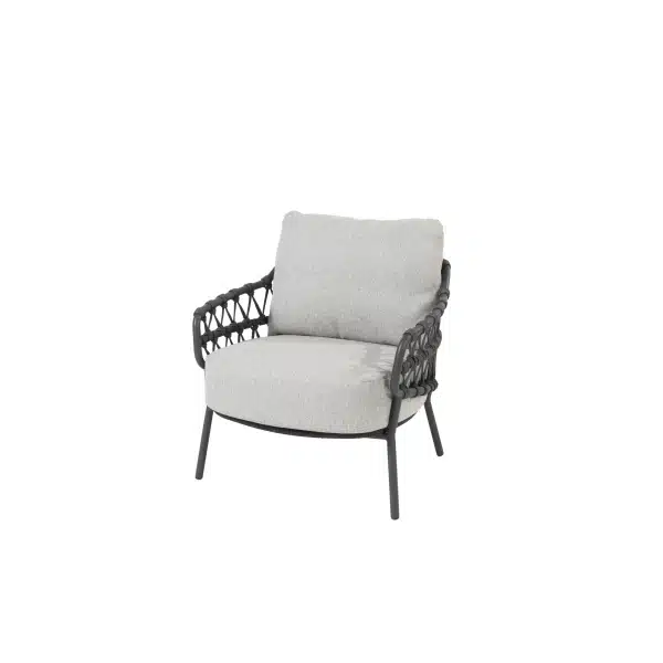 Calpi low dining stoel incl. 2 kussens