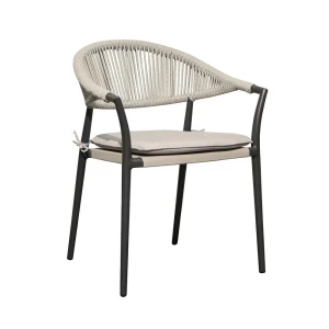 Casino Diningstoel Ash grey/Antraciet - Own