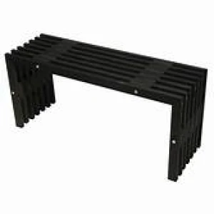 D-bench 100 pine black oiled - Buitengewoon de boet