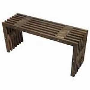 D-bench 100 pine grey oiled - Buitengewoon de boet