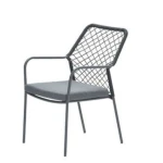 Dido Dining Tuinstoel Black - Garden impressions
