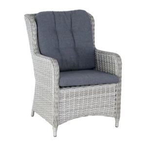 Diningstoel Santa Rosa Salty Grey - Oosterik home