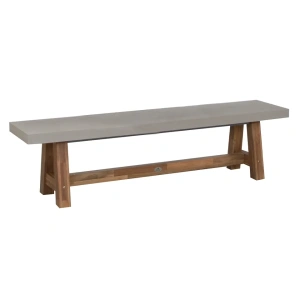 Fonteyn | Tuinbank Monda 180 x 40 cm | Betonlook/Acacia