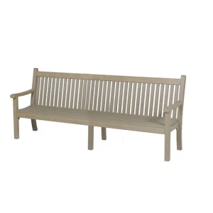 Jakarta Parkbank 190 cm Teak - Garden impressions