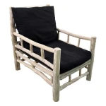 Lounge Tuinstoel Teak - Van der leeden