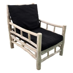 Lounge Tuinstoel Teak - Van der leeden