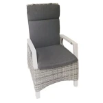 Malta Dining Tuinstoel Wit - Own