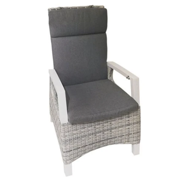 Malta Dining Tuinstoel Wit - Own