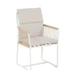 Modica Rope Tuinstoel White - Hartman