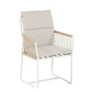 Modica Rope Tuinstoel White - Hartman