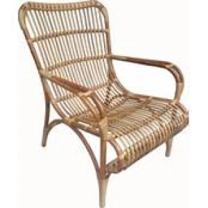 Tahiti lounge tuinstoel bamboo - Buitengewoon de boet