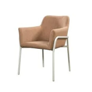 Take dining chair aluminium salix/wheat - Yoi