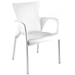 Terrasstoel Bella Wit