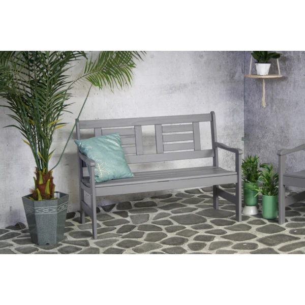 Tuinbank Bordeaux 120x56x86cm