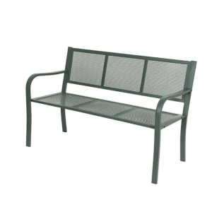 Tuinbank Brest 127 cm Donkergroen - Buitengewoon de boet