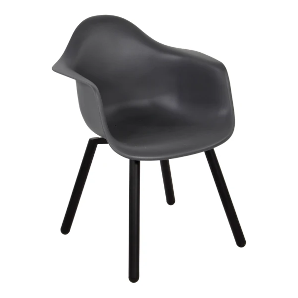 Tuinstoel Montreux Grijs - Lesli living