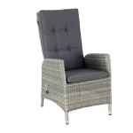 Verstelbare stoel Santa Cruz Chocolate Taupe - Oosterik home