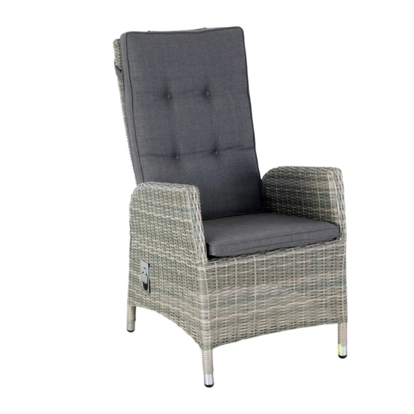 Verstelbare stoel Santa Cruz Chocolate Taupe - Oosterik home