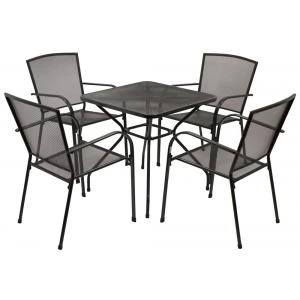 Aluminium Tuinset Arnhem 5-delig