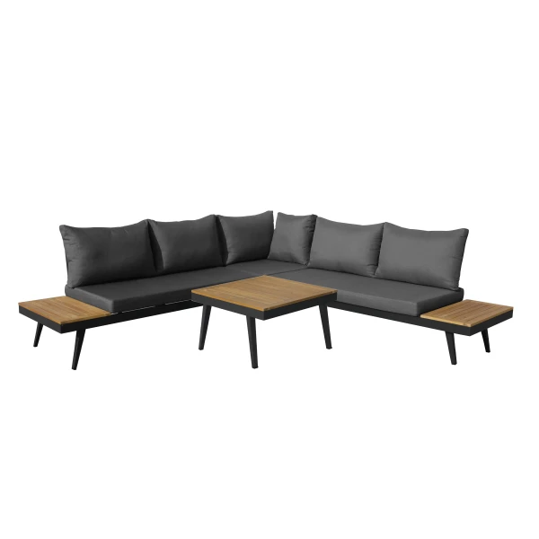 Aluminium loungeset Costa