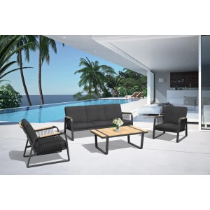 Aluminium loungeset Robinson