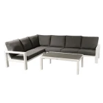 Benton Loungeset Wit - Buitengewoon de boet