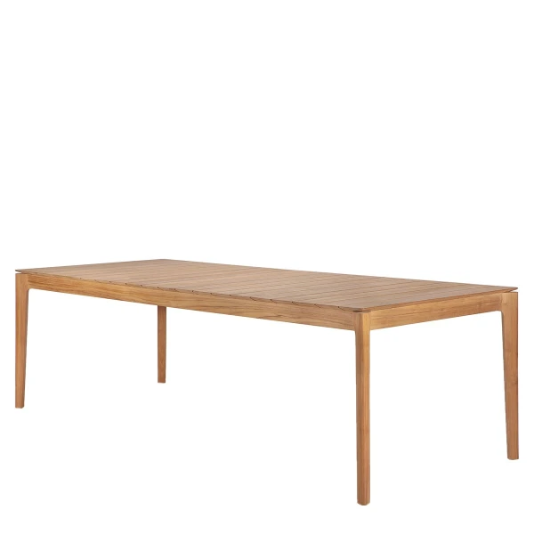 Ethnicraft Bok Outdoor Tafel Teak - b. 250 x h. 76 x d. 100 cm.