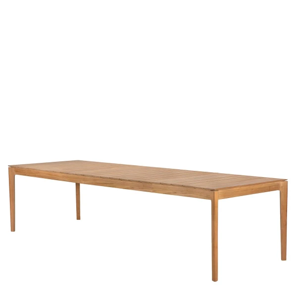 Ethnicraft Bok Outdoor Tafel Teak - b. 300 x h. 76 x d. 110 cm.