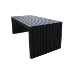 Fonteyn | Tuintafel Aluminium 200 x 92 cm | Zwart