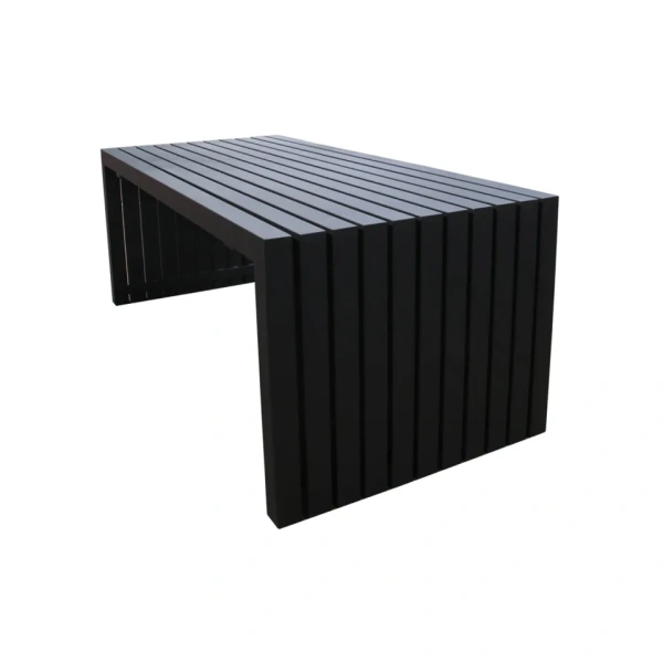 Fonteyn | Tuintafel Aluminium 200 x 92 cm | Zwart