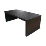 Fonteyn | Tuintafel Aluminium 220 x 100 cm | Zwart