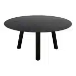 Fonteyn | Tuintafel Aluminium Ø160 cm | Keramisch Blad