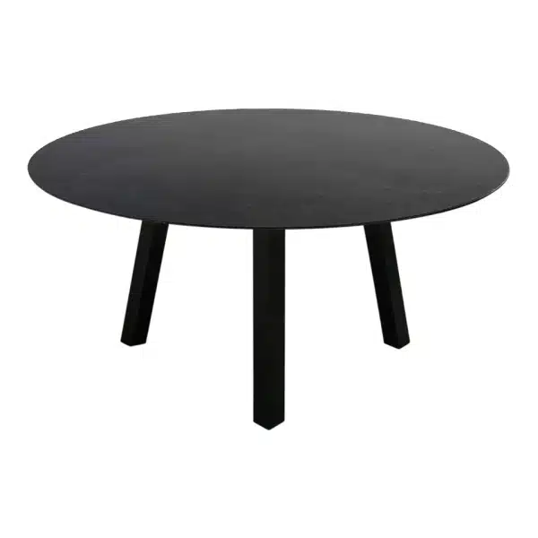 Fonteyn | Tuintafel Aluminium Ø160 cm | Keramisch Blad