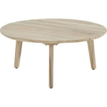 Gabor Coffee tafel Teak dia. 90 cm - 4so