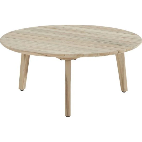 Gabor Coffee tafel Teak dia. 90 cm - 4so