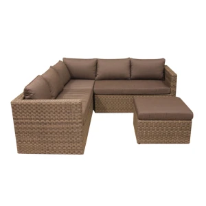 Gibson loungeset natural kobo grey - Eurofleur aanbieding