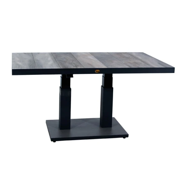 Lounge tafel Farmington Concrete Black - Oosterik home
