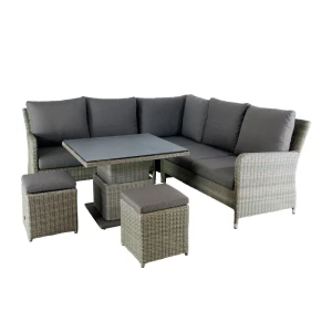 Loungeset Ridgecrest Chocolate Taupe - Oosterik home