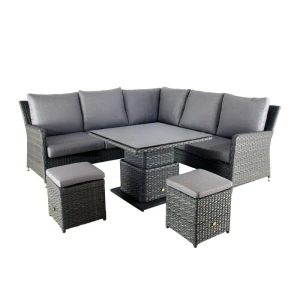 Loungeset Ridgecrest Midnight Grey - Oosterik home