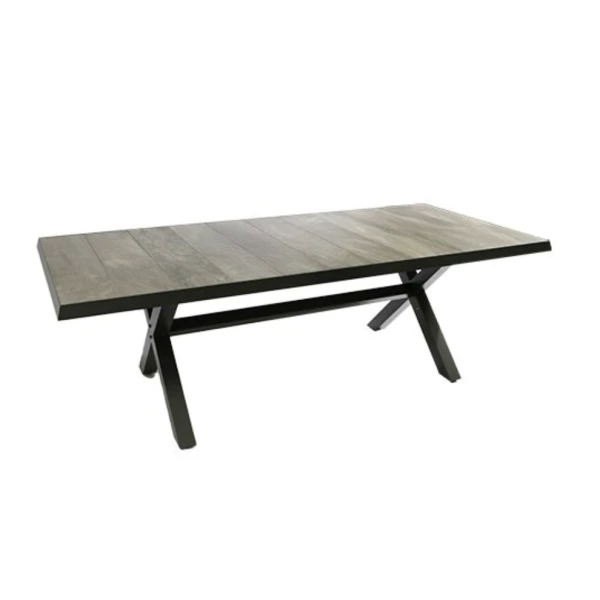 Malatya Tuintafel 220x100 cm Grey - Own