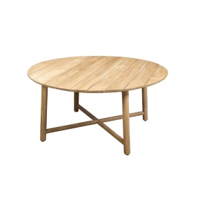 Mare coffee table dia. 94x45 cm teak - Yoi