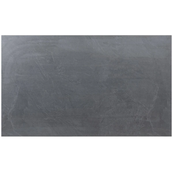 Minerva Tafelframe Antracite Met HPL Tafelblad Slate Antracite 220 x 95 cm - 4so