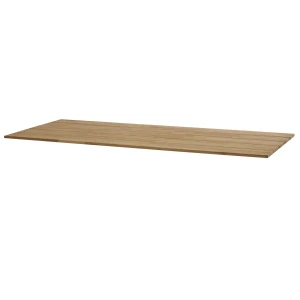 Minerva Tafelframe Antracite Met Tafelblad Teak 280 x 95 cm - 4so
