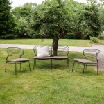 Nohr Loungeset Daman Met bank en 2 loungestoelen - Zand