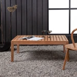 Nohr Loungetafel Shalonda Teakhout, 110 x 70cm - Naturel